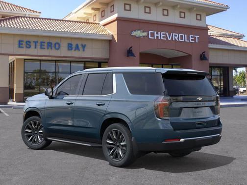 Blue 2026 Chevrolet Tahoe LS