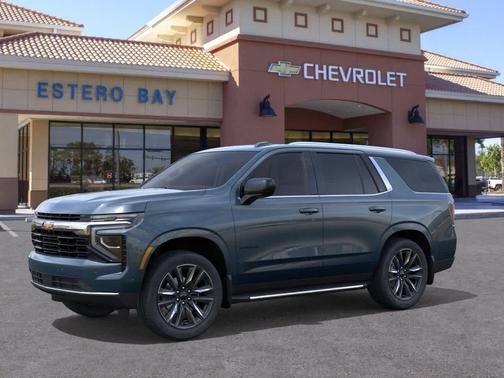 Blue 2026 Chevrolet Tahoe LS