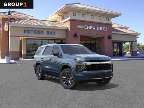 Blue 2026 Chevrolet Tahoe LS