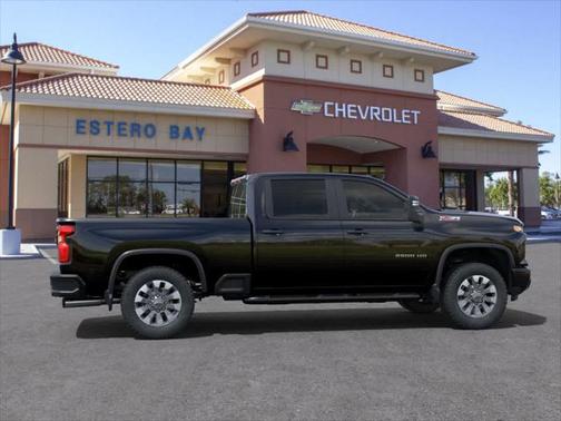 2025 Chevrolet Silverado 2500 Custom