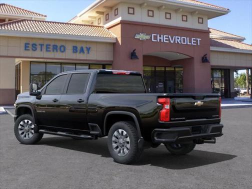 2025 Chevrolet Silverado 2500 Custom