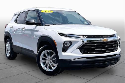 White 2025 Chevrolet Trailblazer LS
