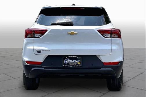 White 2025 Chevrolet Trailblazer LS