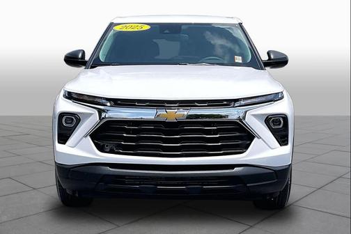 White 2025 Chevrolet Trailblazer LS