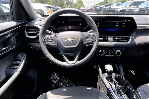 White 2025 Chevrolet Trailblazer LS