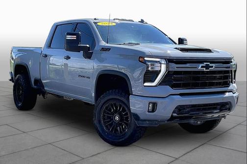 Slate Gray Metallic 2024 Chevrolet Silverado 2500 LTZ