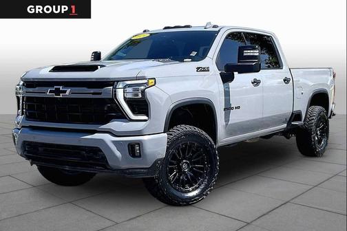 Slate Gray Metallic 2024 Chevrolet Silverado 2500 LTZ
