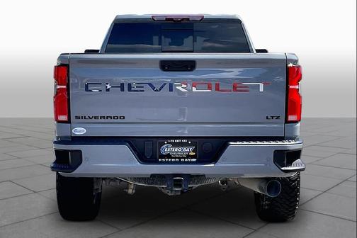 Slate Gray Metallic 2024 Chevrolet Silverado 2500 LTZ