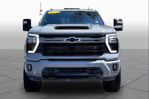 Slate Gray Metallic 2024 Chevrolet Silverado 2500 LTZ