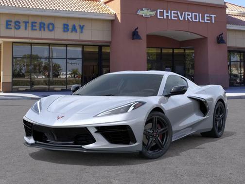 Blade Silver Metallic 2026 Chevrolet Corvette Stingray w/1LT
