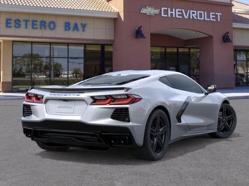 Blade Silver Metallic 2026 Chevrolet Corvette Stingray w/1LT