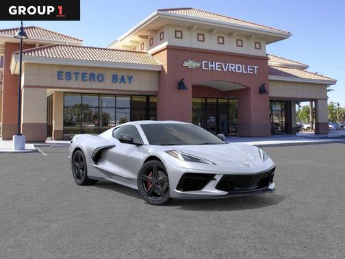 Gray 2026 Chevrolet Corvette Stingray w/1LT