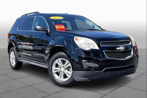 Black 2015 Chevrolet Equinox 1LT