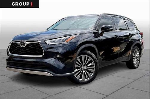 2020 Toyota Highlander Platinum
