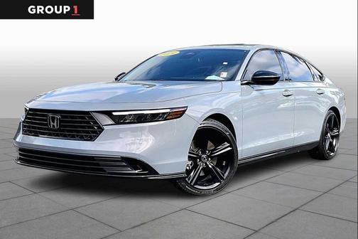 2024 Honda Accord Hybrid Sport-L