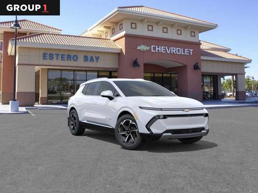 2025 Chevrolet Equinox EV LT