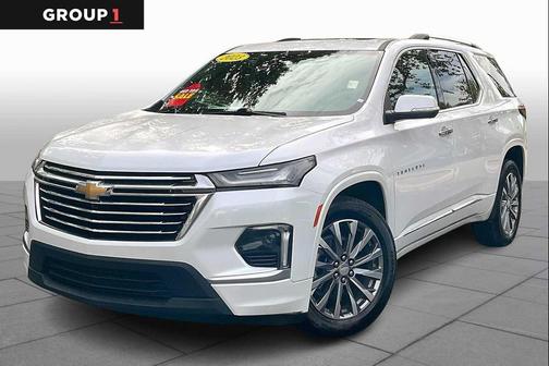 2023 Chevrolet Traverse Premier