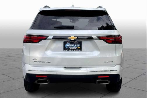 2023 Chevrolet Traverse Premier