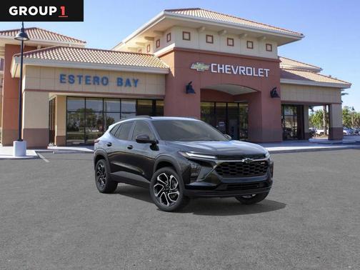 Black 2026 Chevrolet Trax FWD 2RS