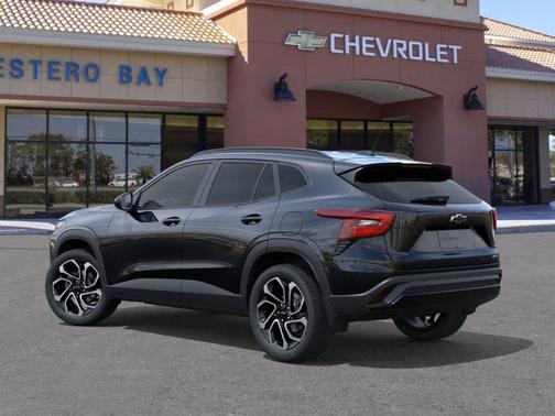 Black 2026 Chevrolet Trax FWD 2RS