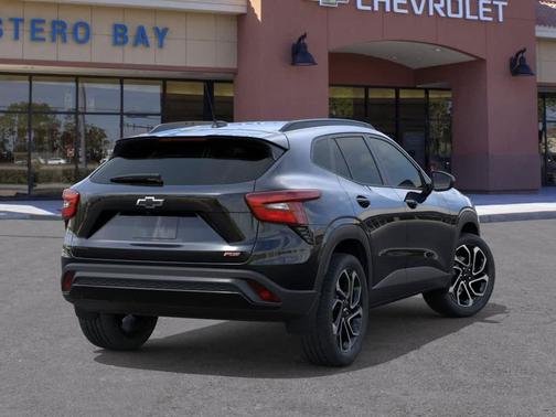 Black 2026 Chevrolet Trax FWD 2RS