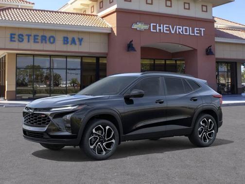Black 2026 Chevrolet Trax FWD 2RS