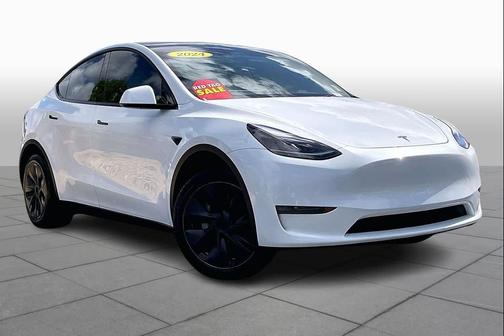 2024 Tesla Model Y Long Range Dual Motor All-Wheel Drive