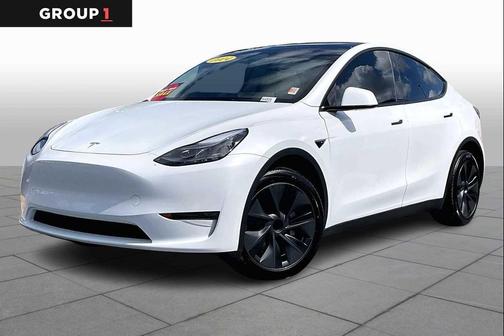 2024 Tesla Model Y Long Range Dual Motor All-Wheel Drive