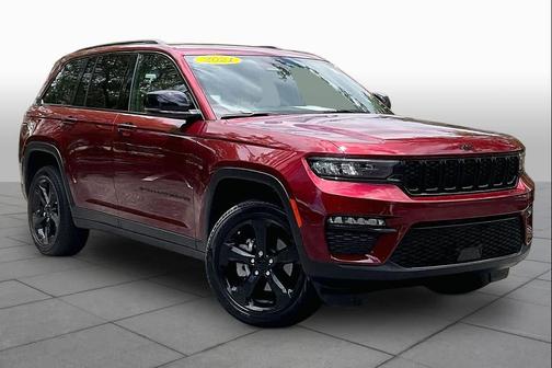 Velvet Red Pearlcoat 2024 Jeep Grand Cherokee Limited