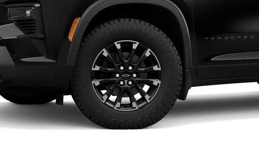 Black 2026 Chevrolet Traverse AWD Z71
