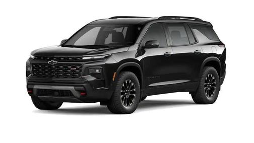 Black 2026 Chevrolet Traverse AWD Z71