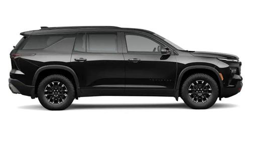 Black 2026 Chevrolet Traverse AWD Z71