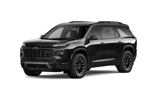 Black 2026 Chevrolet Traverse AWD Z71