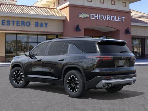 Black 2026 Chevrolet Traverse AWD Z71