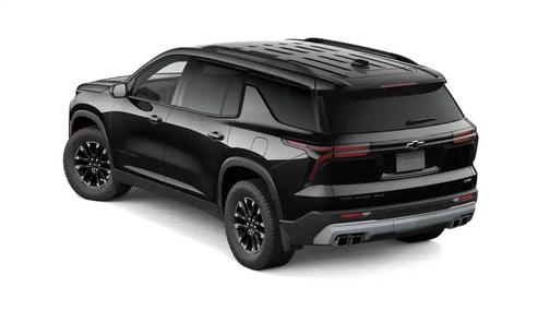 Black 2026 Chevrolet Traverse AWD Z71