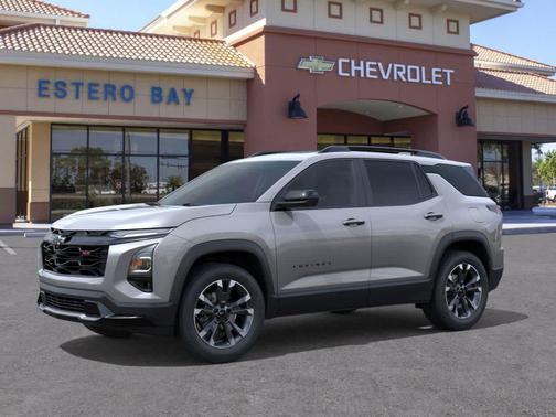 Gray 2026 Chevrolet Equinox FWD RS