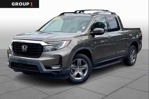 2021 Honda Ridgeline RTL-E