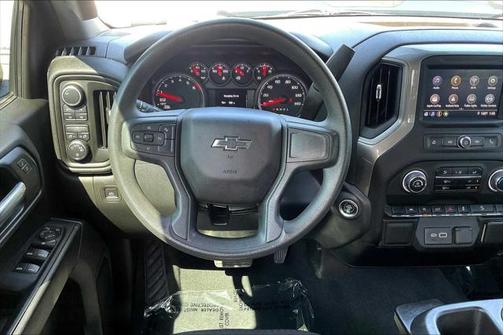 2022 Chevrolet Silverado 1500 Custom Trail Boss
