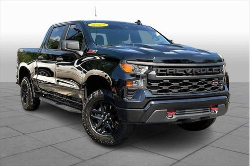 2022 Chevrolet Silverado 1500 Custom Trail Boss