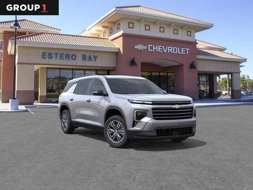 Sterling Gray Metallic 2026 Chevrolet Traverse LT