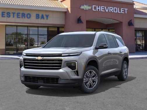 Sterling Gray Metallic 2026 Chevrolet Traverse LT