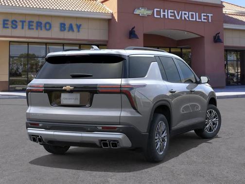 Gray 2026 Chevrolet Traverse LT