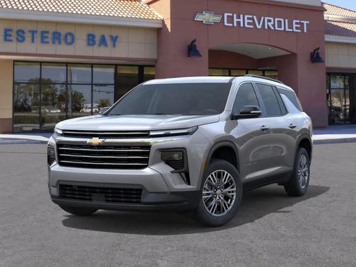 Gray 2026 Chevrolet Traverse LT