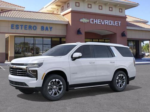 White 2026 Chevrolet Tahoe LT