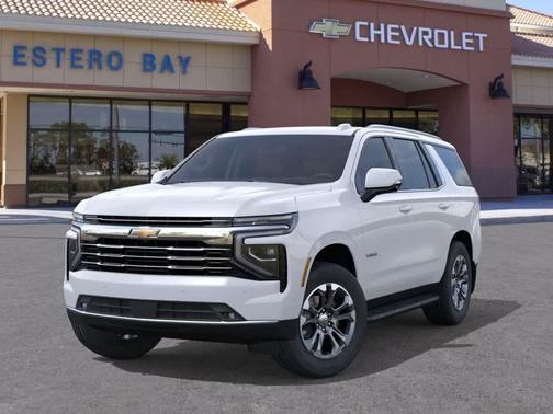 White 2026 Chevrolet Tahoe LT