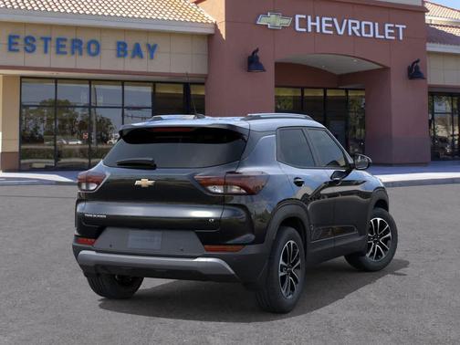 Black 2026 Chevrolet Trailblazer LT
