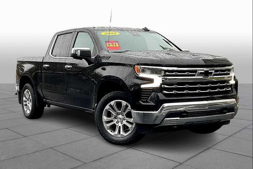 2022 Chevrolet Silverado 1500 LTZ