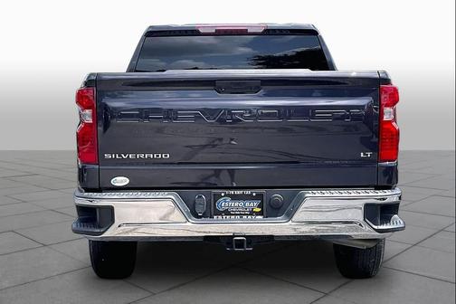 Dark Ash Metallic 2022 Chevrolet Silverado 1500 LT