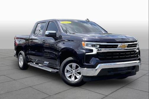 Dark Ash Metallic 2022 Chevrolet Silverado 1500 LT