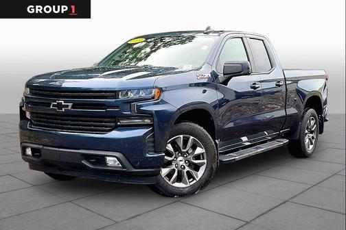 Northsky Blue Metallic 2019 Chevrolet Silverado 1500 RST
